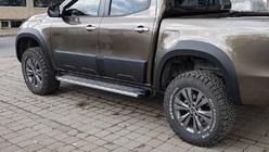 Mercedes X class 2017-2020 Fender Flares (ABS) photo 7