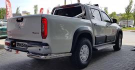 Mercedes X class 2017-2020 Fender Flares (ABS) photo 8