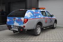 Mitsubishi L200 2006-2015 Canopy Commercial Hardtop photo 2