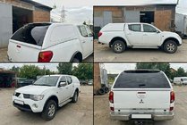 Mitsubishi L200 2006-2015 Truck Canopy (2012-2015) photo 2