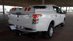 Mitsubishi L200 2015-2024 Truck Bed Canopy Roof Top (GrandBox) photo 2