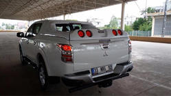 Mitsubishi L200 2015-2024 Truck Bed Canopy Roof Top (GrandBox) photo 4