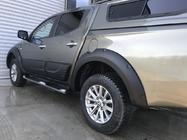 Mitsubishi L200 2015-2024 Door Mouldings OmsaLine (ABS) photo 2