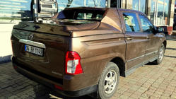 SsangYong Action 2005-2018 Canopy FULLBOX photo 2