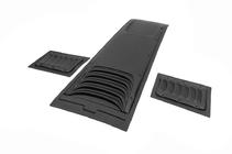 Toyota Hilux 2015- Hood Scoop V1 (ABS) photo 1