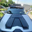 Volkswagen Amarok 2010-2022 Hood Scoop Cover (ABS) photo 9