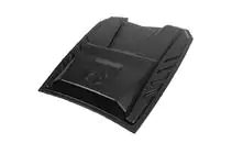 Volkswagen Amarok 2010-2022 Hood Scoop Cover (ABS) photo 13