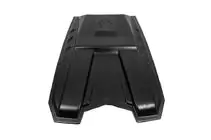 Volkswagen Amarok 2010-2022 Hood Scoop Cover (ABS) photo 12