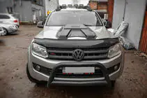 Volkswagen Amarok 2010-2022 Hood Scoop Cover (ABS) photo 3