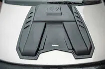 Volkswagen Amarok 2010-2022 Hood Scoop Cover (ABS) photo 8