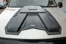 Volkswagen Amarok 2010-2022 Hood Scoop Cover (ABS) photo 7