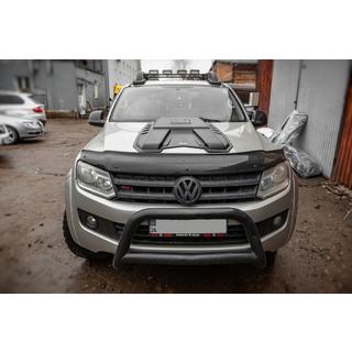 Hood Scoop Cover (ABS) Volkswagen Amarok 2010-2022 photo 3