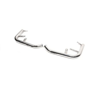 Rear protection bar AK003 (2018-2022, stainless steel) Ford Ranger 2011–2022 photo 2