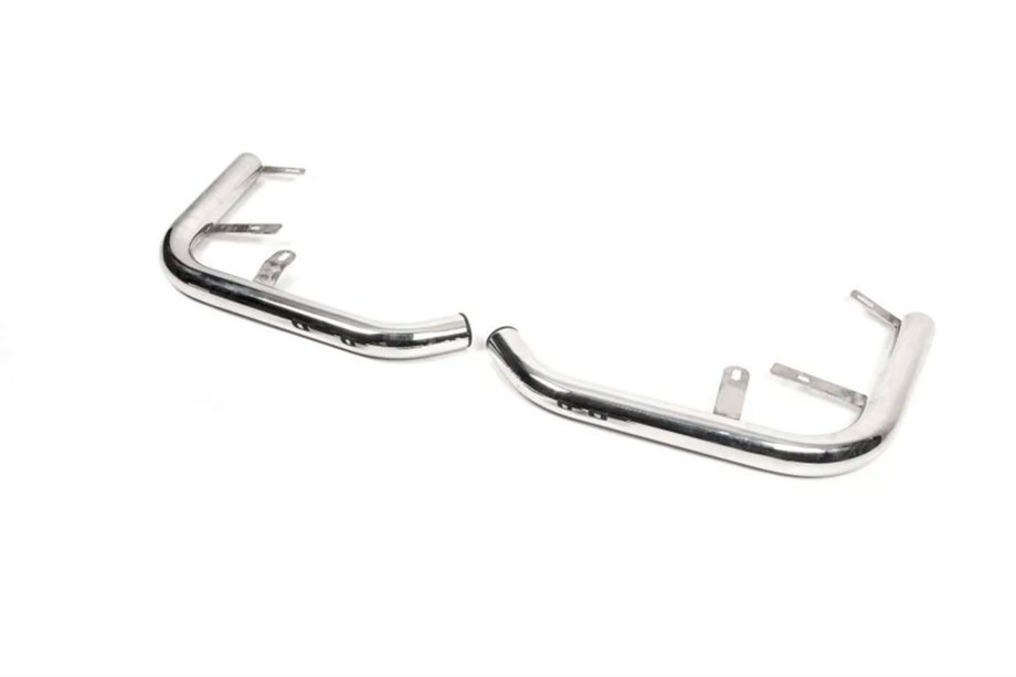 Ford Ranger 2011–2022 Rear protection bar AK003 (2018-2022, stainless steel) Photo 2