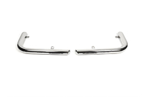 Mercedes X class 2017-2020 Rear Guard AK003 (stainless steel, 60 mm) photo 2