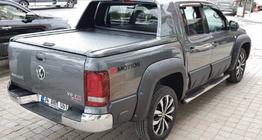 Volkswagen Amarok 2010-2022 Fender flares (fiberglass, paintable) 23 cm photo 2
