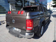Volkswagen Amarok 2010-2022 Fender flares (fiberglass, paintable) 23 cm photo 5