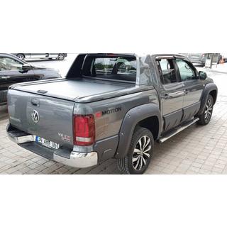 Fender flares (fiberglass, paintable) Volkswagen Amarok 2010-2022 photo 2