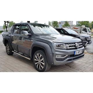 Fender flares (fiberglass, paintable) Volkswagen Amarok 2010-2022 photo 3