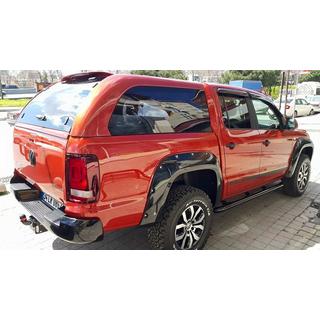 Fender flares (fiberglass, paintable) Volkswagen Amarok 2010-2022 photo 4