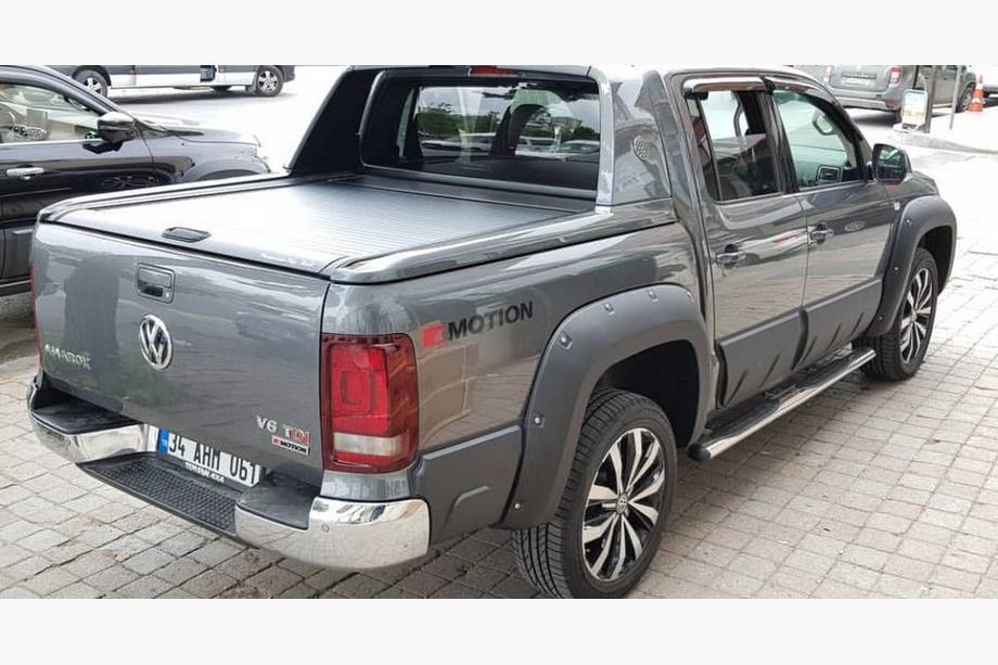 Volkswagen Amarok 2010-2022 Fender flares (fiberglass, paintable) 19 cm Photo 2