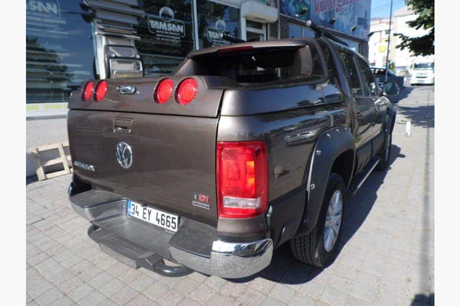 Volkswagen Amarok 2010-2022 Fender flares (fiberglass, paintable) 19 cm Photo 5