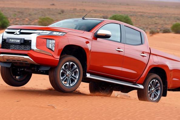 New Mitsubishi L200 fifth generation