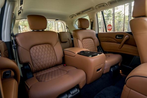 Overview of the premium SUV Infiniti QX80 Photo 7