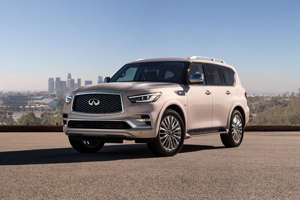 Overview of the premium SUV Infiniti QX80