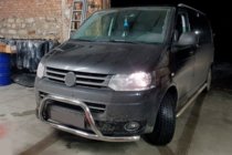 Volkswagen T5 2010-2015 Bull Bar WT006ST (Stainless Steel) photo 3
