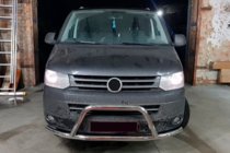 Volkswagen T5 2010-2015 Bull Bar WT006ST (Stainless Steel) photo 2