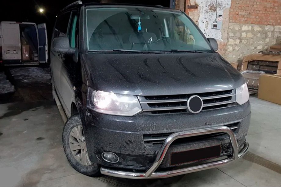 Volkswagen T5 2010-2015 Bull Bar WT006ST (Stainless Steel) Image