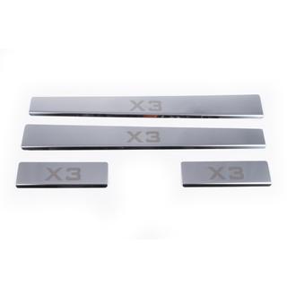 Carmos Door Sill Protectors (4 pcs, Stainless Steel) photo 2