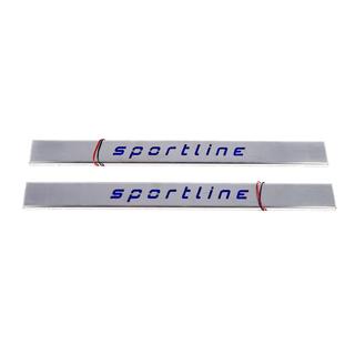 LED Door Sill Plates Short (2 pcs, Stainless Steel) photo 3