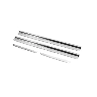 Carmos Door Sill Protectors (4 pcs, Stainless Steel) photo 2
