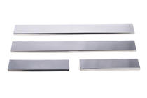 Toyota Auris 2007-2012 Carmos Door Sill Protectors (4 pcs, Stainless Steel) photo 2