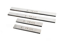 Nissan X-trail T30 2002-2007 Carmos Door Sill Protectors (4 pcs, Stainless Steel) photo 1