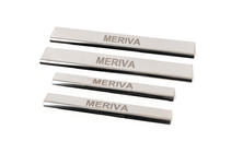 Opel Meriva 2002-2010 Carmos Door Sill Protectors (4 pcs, Stainless Steel) photo 1