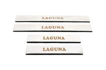 Renault Laguna 2007-2015 Carmos Stainless Steel Door Sill Protectors (4 pcs) photo 2