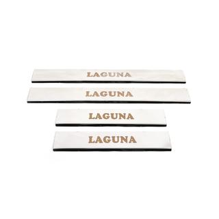 Carmos Stainless Steel Door Sill Protectors (4 pcs) photo 2