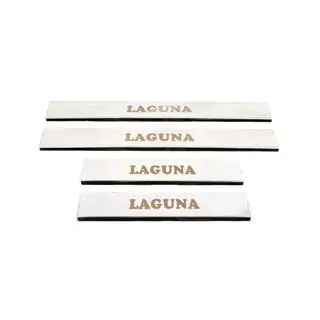 Carmos Stainless Steel Door Sill Protectors (4 pcs) photo 2