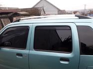 Opel Agila 2000-2007 Chrome Roof Rails photo 2