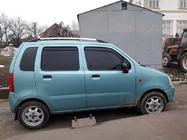 Opel Agila 2000-2007 Chrome Roof Rails photo 3