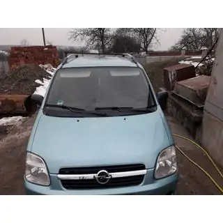 Chrome Roof Rails photo 4