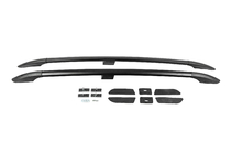 Opel Agila 2000-2007 Black Roof Rails photo 2