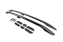 Opel Agila 2000-2007 Black Roof Rails photo 1