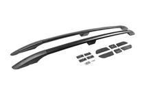 Opel Agila 2000-2007 Black Roof Rails photo 3