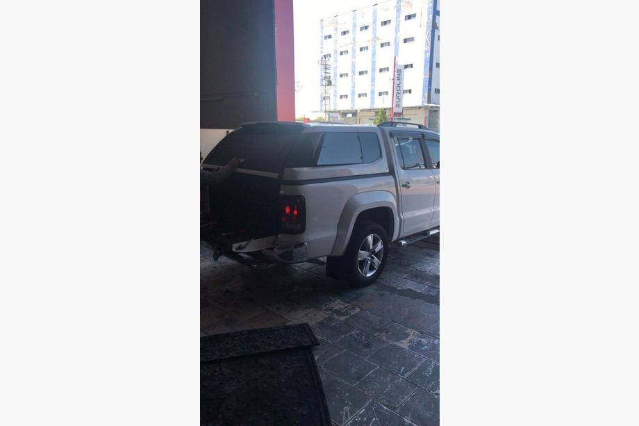 Volkswagen Amarok 2010-2022 Alfa Canopy Image