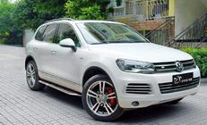 Volkswagen Touareg 2010-2018 Side Steps Original Style V3 (2 pcs, Aluminum) photo 8