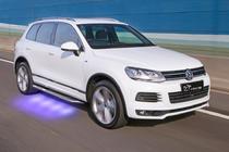 Volkswagen Touareg 2010-2018 Side Steps Original Style V3 (2 pcs, Aluminum) photo 9